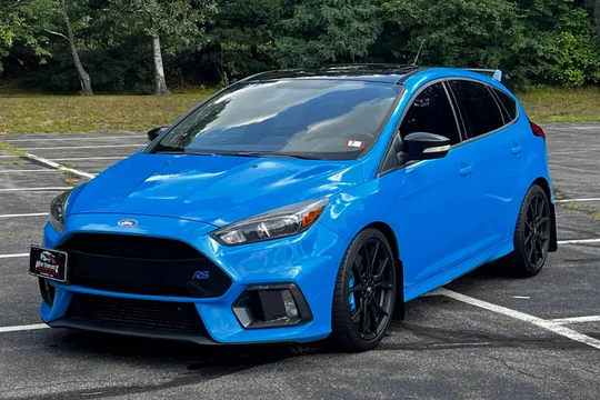 2018 Ford Focus RS Limited Edition