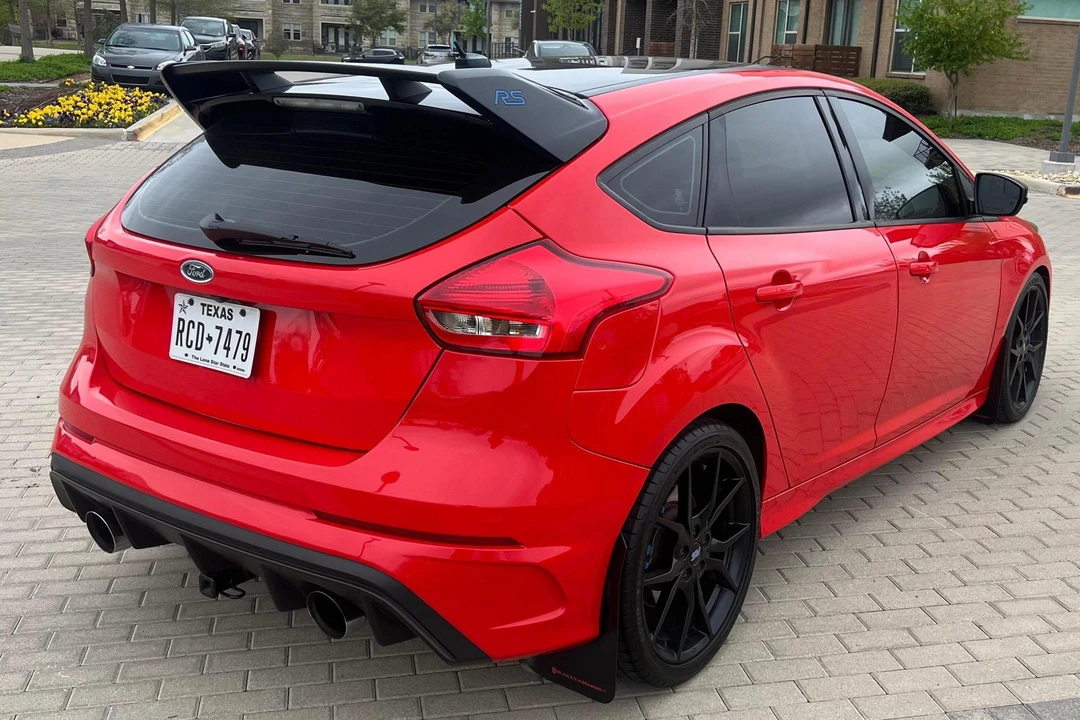 2018 Ford Focus RS 3rd Gen - Image 4 of 31