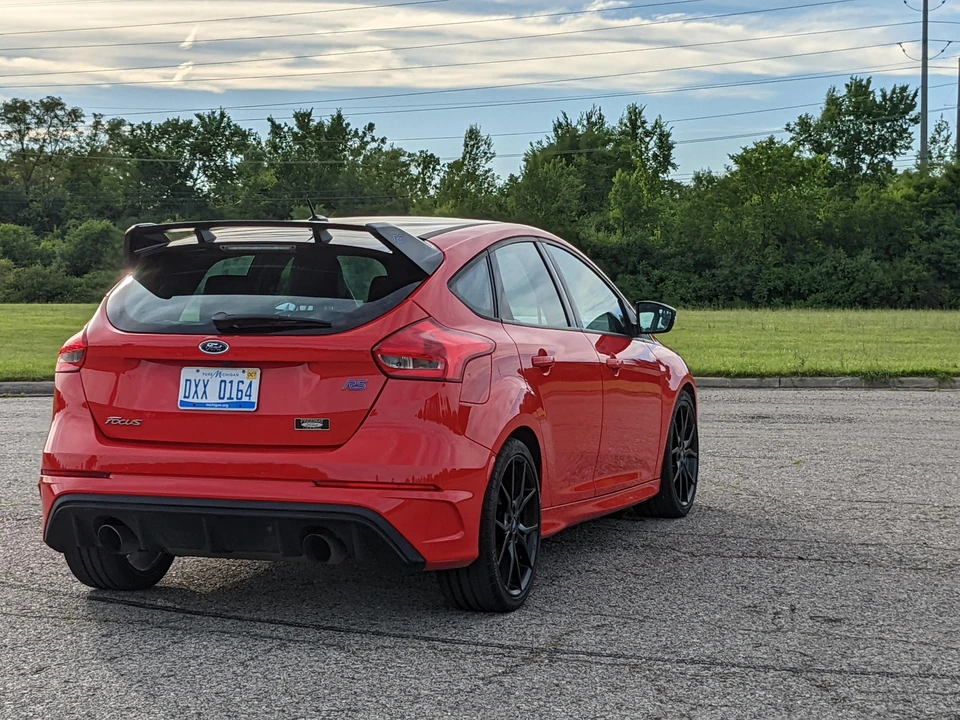 2018 Ford Focus RS 3rd Gen - Image 8 of 10