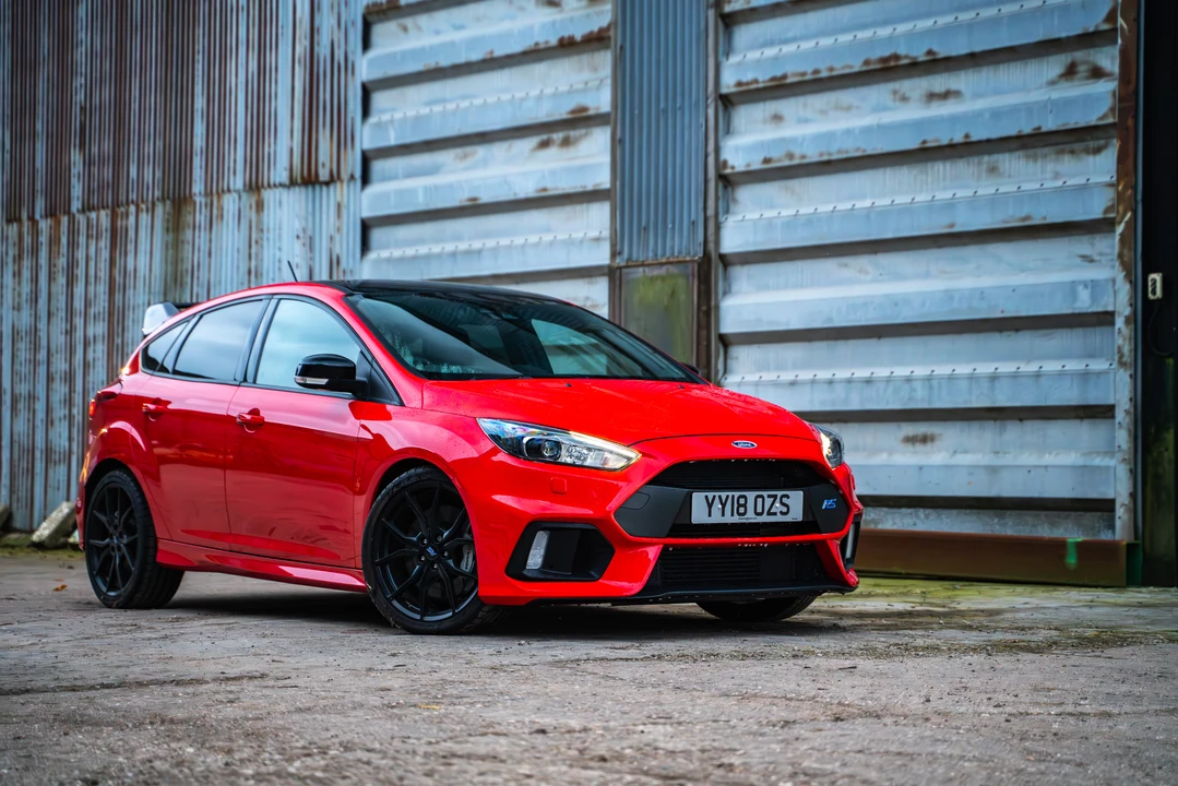 2018 Ford Focus RS 3rd Gen - Image 9 of 31