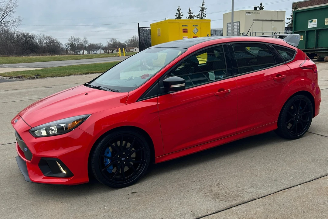 2018 Ford Focus RS 3rd Gen - Image 10 of 31