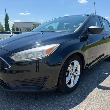 2018 Ford Focus S Coupe 2D