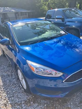 2018 Ford Focus S Sedan 4D
