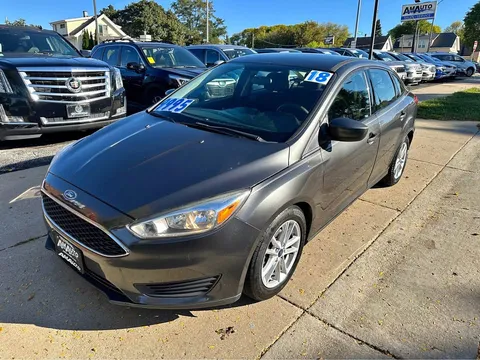 2018 Ford Focus SE