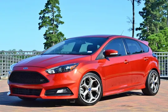 2018 Ford Focus ST