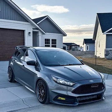 2018 Ford Focus ST