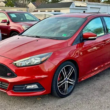 2018 Ford Focus ST
