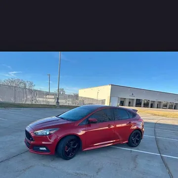 2018 Ford Focus ST