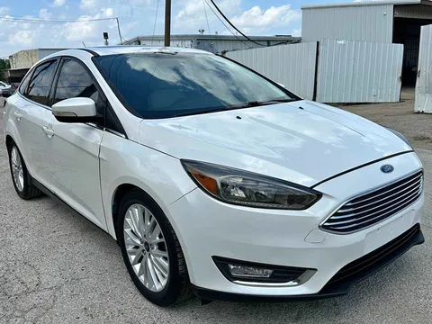 2018 Ford Focus Titanium Sedan 4D
