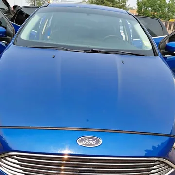 2018 Ford Focus Titanium Sedan 4D