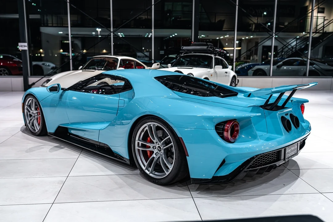 2018 Ford GT 2nd Gen - Image 3 of 12