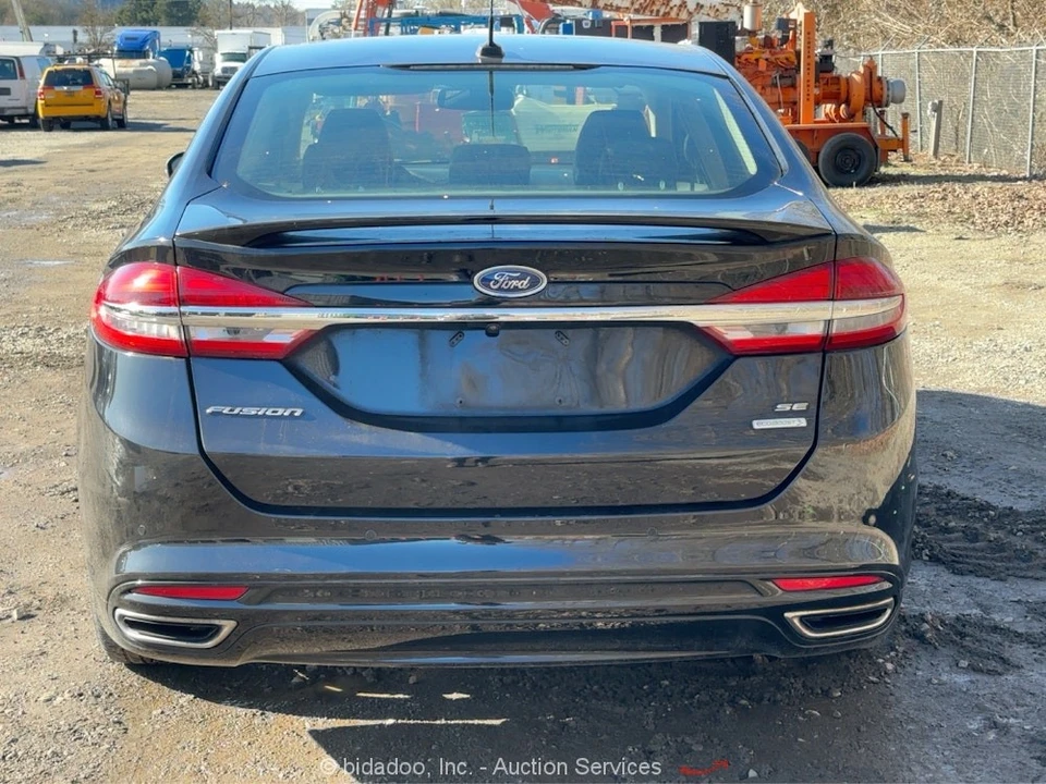 2018 Ford Fusion 2nd Gen - Image 8 of 12