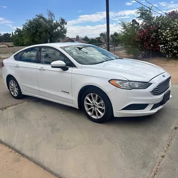 2018 Ford Fusion Hybrid