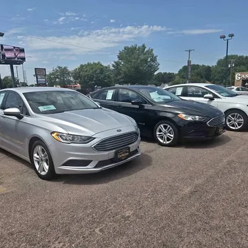 2018 Ford Fusion Hybrid Sedan 4D