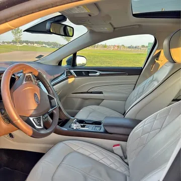 2018 Ford Fusion Platinum