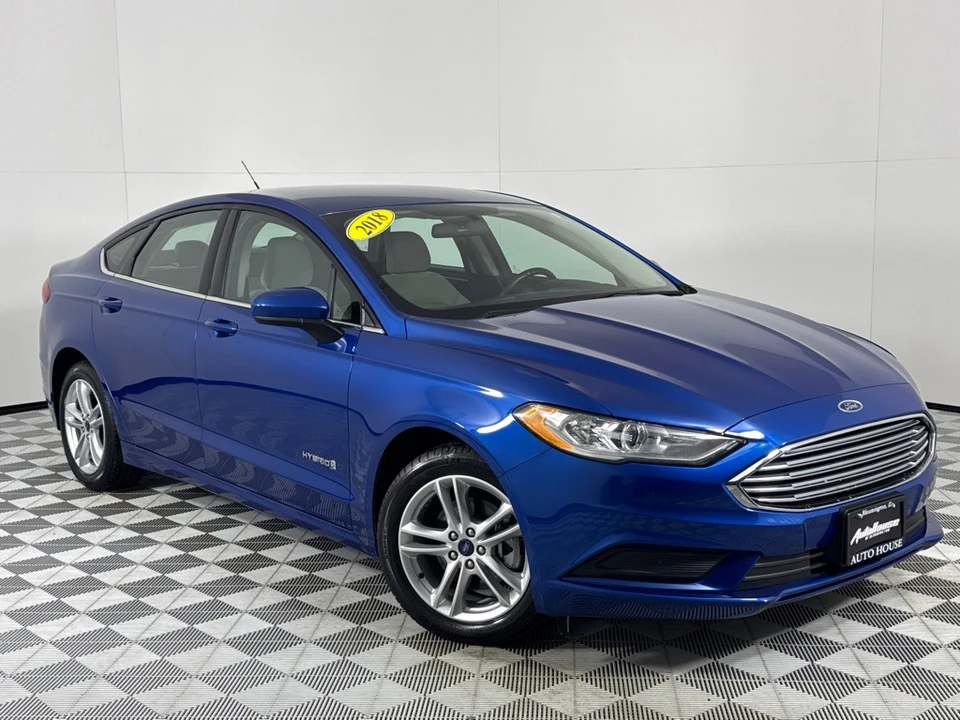 2018 Ford Fusion 2nd Gen - Image 2 of 12