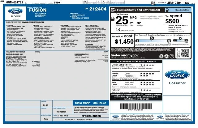 2018 Ford Fusion 2nd Gen - Image 3 of 27