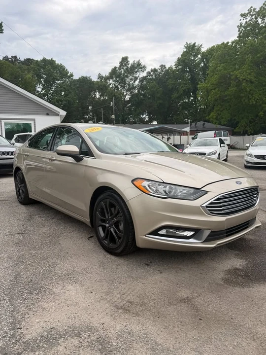 2018 Ford Fusion 2nd Gen - Image 8 of 12