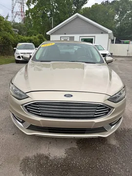 2018 Ford Fusion SE 1.5L T Sedan 4D