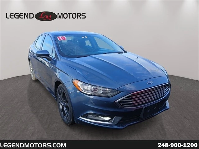 2018 Ford Fusion 2nd Gen - Image 2 of 12