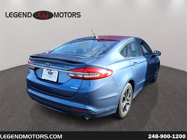 2018 Ford Fusion 2nd Gen - Image 8 of 12