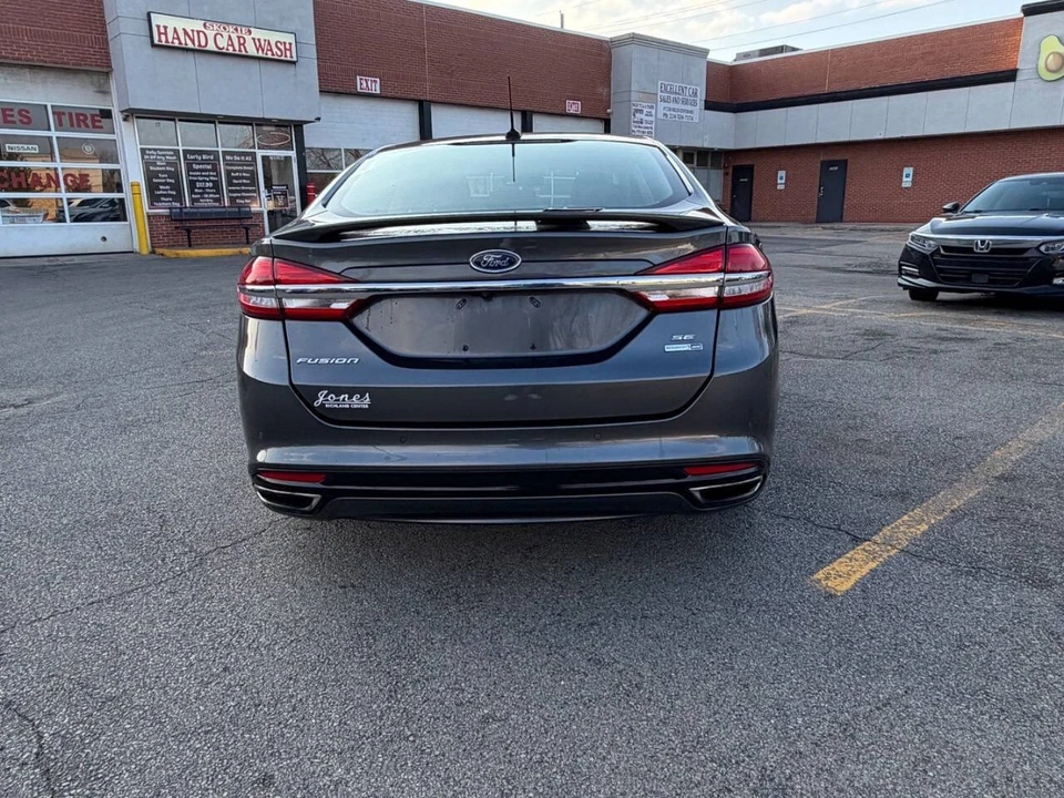 2018 Ford Fusion 2nd Gen - Image 8 of 15