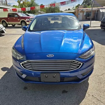 2018 Ford Fusion SE Sedan 4D