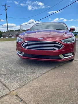 2018 Ford Fusion Titanium Sedan 4D