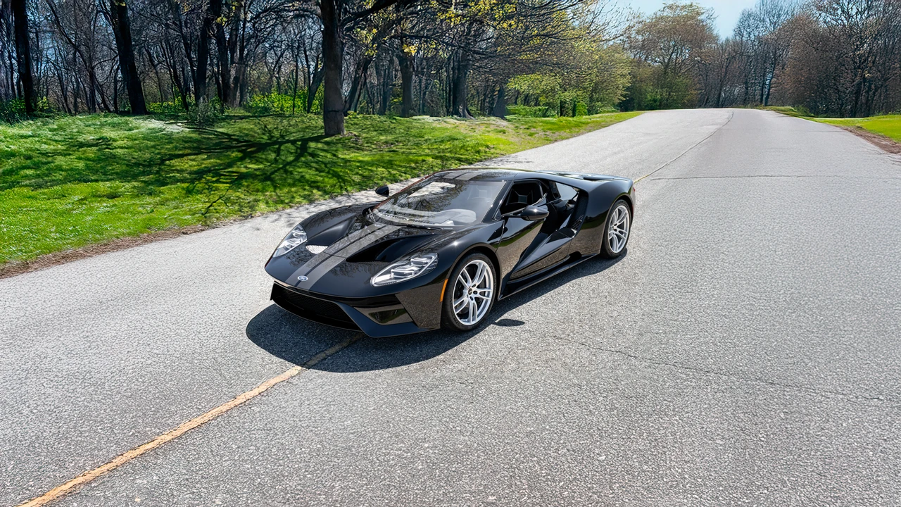 2018 Ford GT 2nd Gen - Image 3 of 31