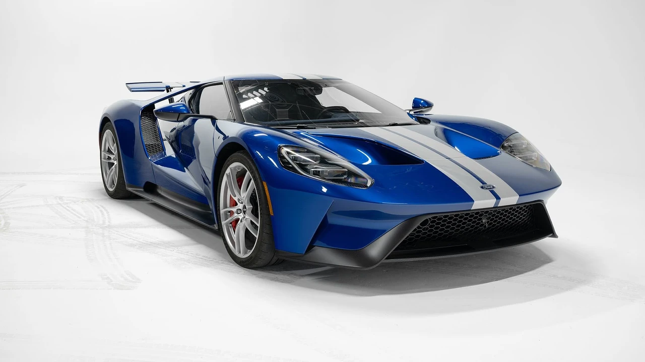 2018 Ford GT 2nd Gen - Image 11 of 31