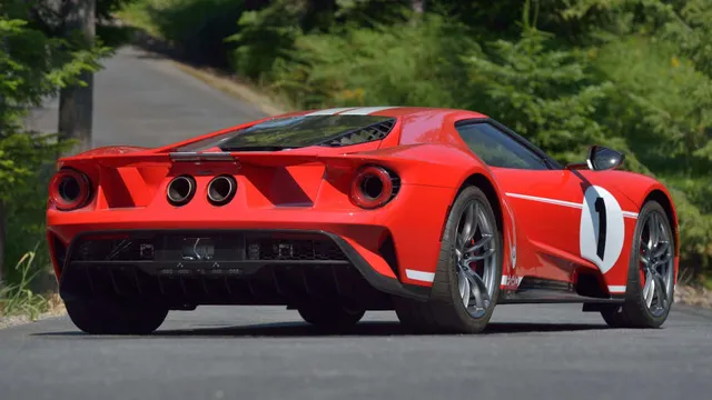 2018 Ford GT 2nd Gen - Image 3 of 25