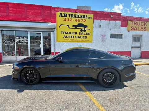 2018 Ford Mustang GT Coupe 2D