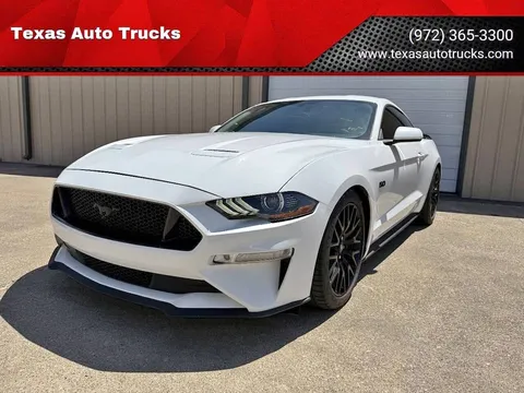 2018 Ford Mustang GT Coupe