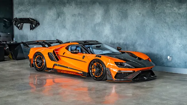 2018 Ford GT Le MANSORY
