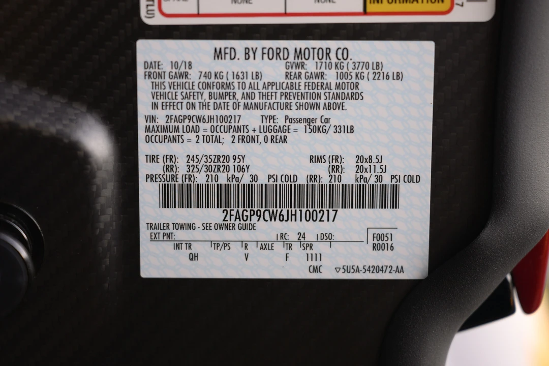 2018 Ford GT 2nd Gen - Image 26 of 31