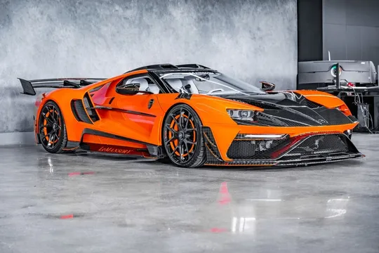 2018 Ford GT Base