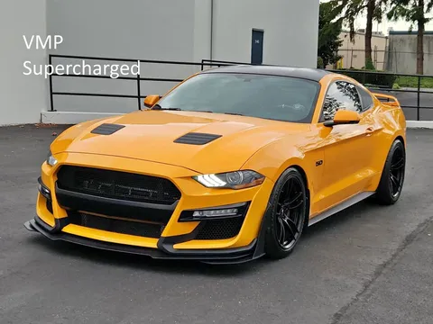2018 Ford Mustang GT Premium Coupe