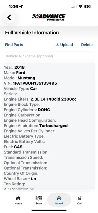 2018 Ford S550 Mustang - Image 10 of 10