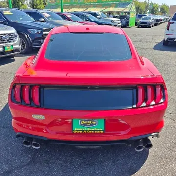 2018 Ford Mustang GT Premium Fastback