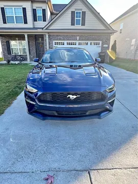 2018 Ford Mustang EcoBoost Coupe