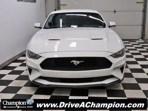 2018 Ford Mustang EcoBoost