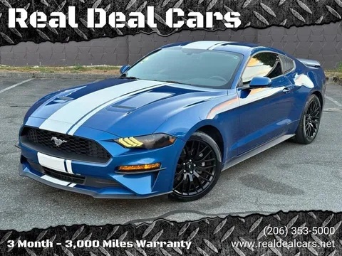 2018 Ford Mustang EcoBoost 2dr Fastback