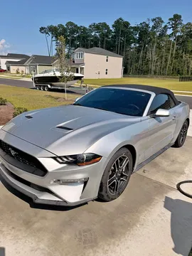2018 Ford Mustang EcoBoost Convertible 2D