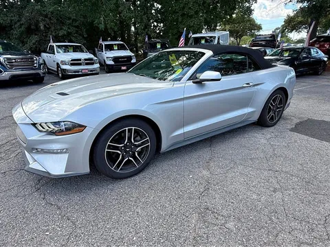 2018 Ford Mustang EcoBoost Convertible 2D