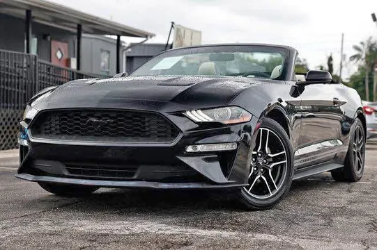 2018 Ford Mustang EcoBoost Convertible 2D