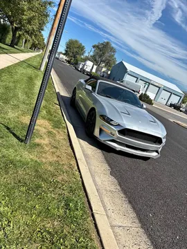 2018 Ford Mustang EcoBoost Convertible 2D