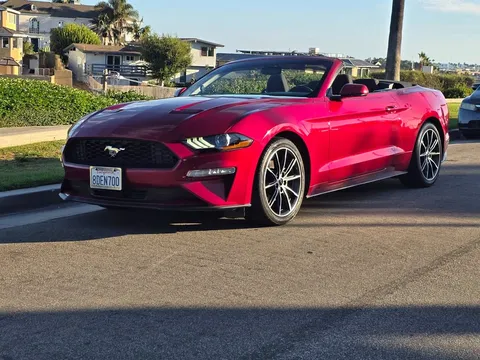 2018 Ford Mustang EcoBoost Convertible