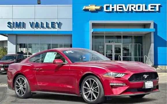 2018 Ford Mustang EcoBoost Coupe 2D