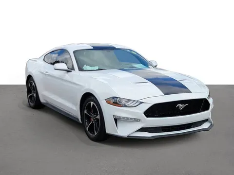 2018 Ford Mustang EcoBoost Coupe
