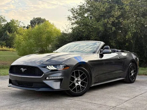 2018 Ford Mustang EcoBoost Coupe 2D